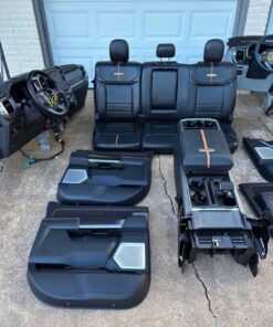 2021–2026 Ford F-150 Platinum Interior