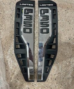 2023–2025 Ford F-350 Fender Badges