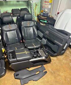 Ford F-150 Full Platinum Interior Conversion Kit