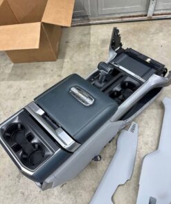 Ford F-150 Limited center console in mint condition.