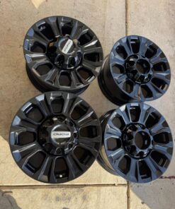 Ford F250 Tremor Factory Wheels