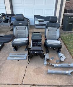 2021–2026 Ford F-150 Limited Interior – Like New!