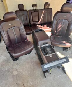 2017–2022 Ford F-250 Platinum interior