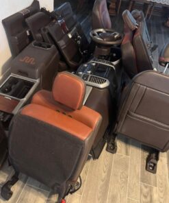 19 Ford F250 King Ranch interior