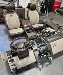 F-250 Limited Interior