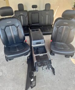 All-Black Ford F-250 Platinum Interior (OEM)