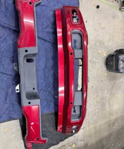 F-450 front and rear bumpers