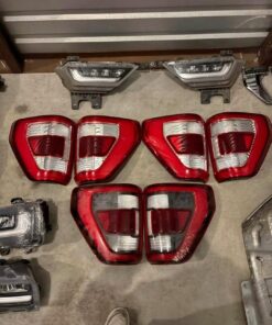 OEM LED taillights for 2021–2023 Ford F-150