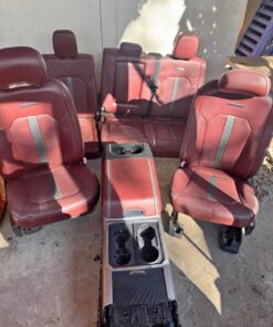 Ford F-250 / F-350 / F-450 leather interior set