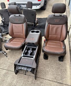 2023-2026 Ford F-250 King Ranch Super Duty Interior