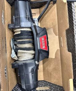 Warn Zeon 10-S Platinum Winch – 10,000 lb Capacity