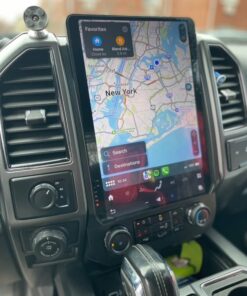 Multimedia player with 14.4 inch display and GPS Navigation for ford.